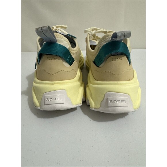 Sorel Kinetic Breakthru Tech Lace Women’s Sneakers Salt Size 9.5 - Picture 9 of 13